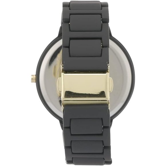 Women's Quartz Not Water Resistant Rubberized Bracelet Watch - Picture 2 of 7